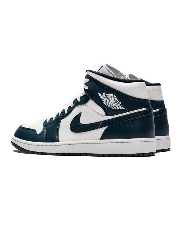 Air jordan 1 mid obsidian metallic gold best sale